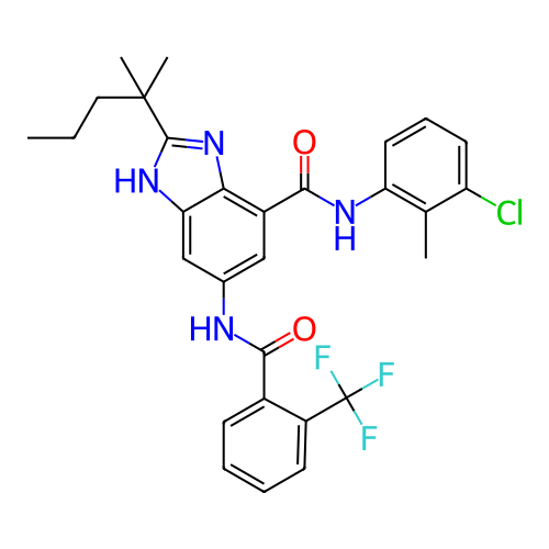 Chemical structure of BindingDB Monomer ID 197485
