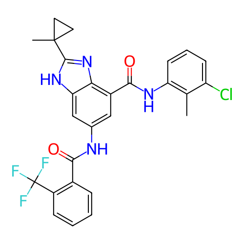 Chemical structure of BindingDB Monomer ID 197486