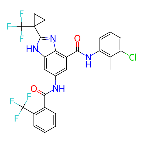 Chemical structure of BindingDB Monomer ID 197490