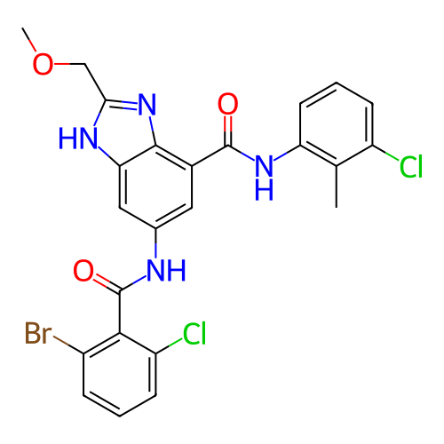Chemical structure of BindingDB Monomer ID 197503