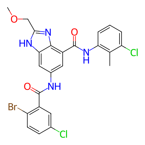Chemical structure of BindingDB Monomer ID 197508