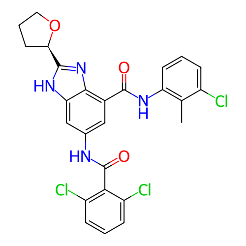 Chemical structure of BindingDB Monomer ID 197528