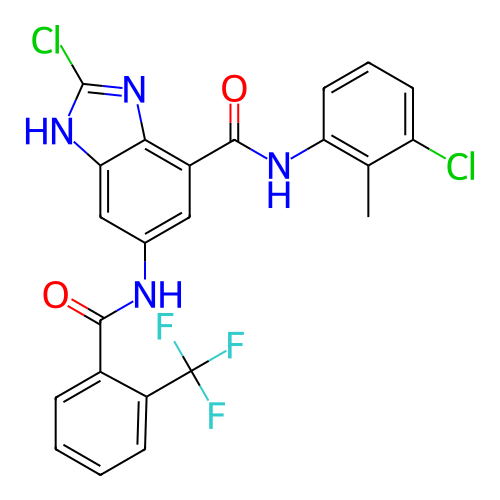 Chemical structure of BindingDB Monomer ID 197535
