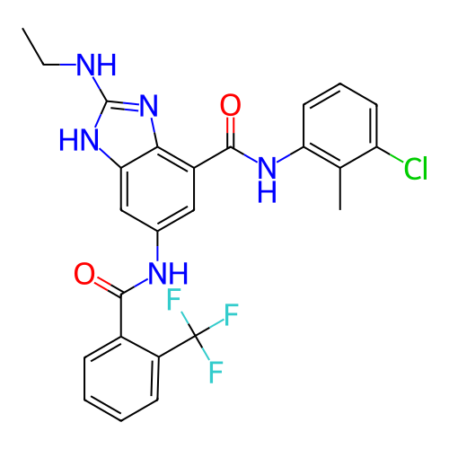 Chemical structure of BindingDB Monomer ID 197539