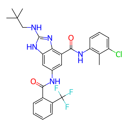 Chemical structure of BindingDB Monomer ID 197540