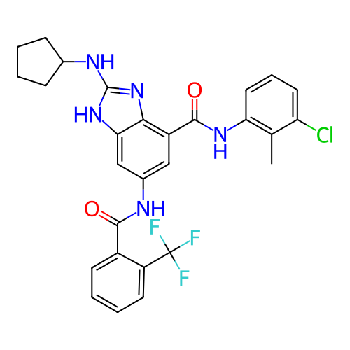 Chemical structure of BindingDB Monomer ID 197541