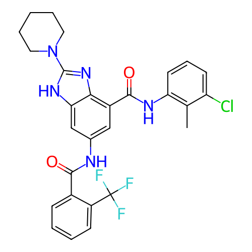 Chemical structure of BindingDB Monomer ID 197542