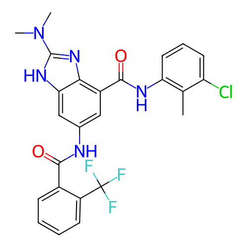 Chemical structure of BindingDB Monomer ID 197545