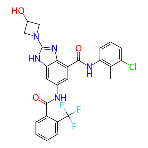 Chemical structure of BindingDB Monomer ID 197548