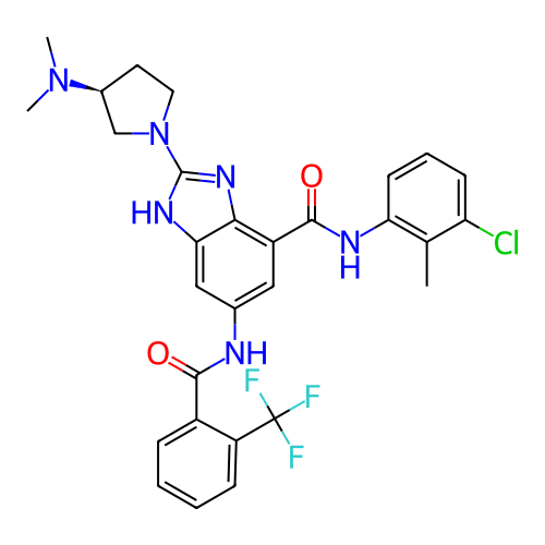Chemical structure of BindingDB Monomer ID 197549
