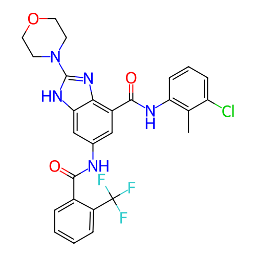 Chemical structure of BindingDB Monomer ID 197556