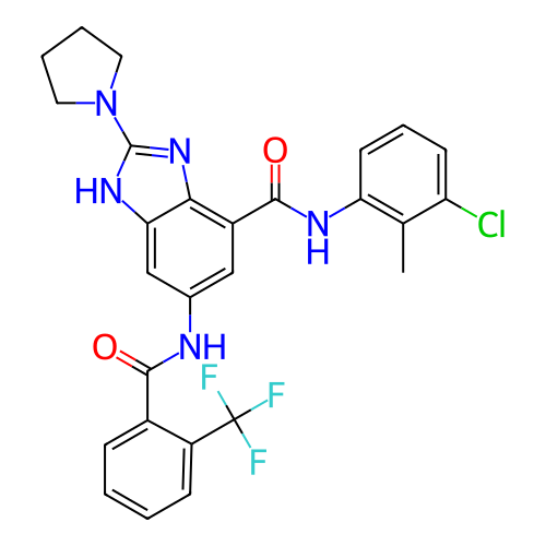 Chemical structure of BindingDB Monomer ID 197564