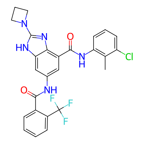 Chemical structure of BindingDB Monomer ID 197565
