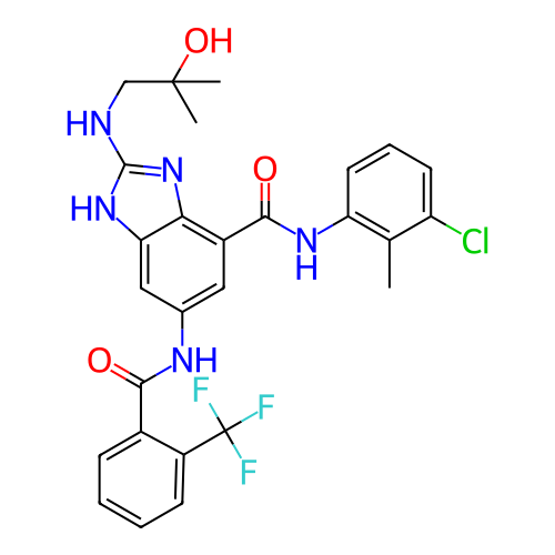 Chemical structure of BindingDB Monomer ID 197567