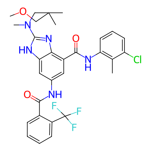 Chemical structure of BindingDB Monomer ID 197573