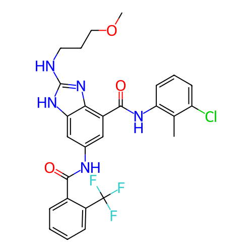 Chemical structure of BindingDB Monomer ID 197574
