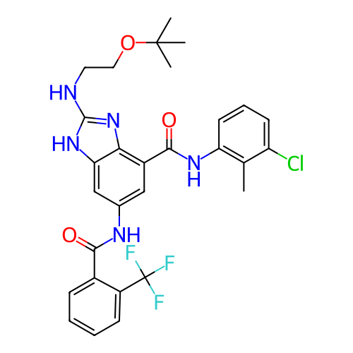Chemical structure of BindingDB Monomer ID 197576