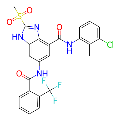 Chemical structure of BindingDB Monomer ID 197580