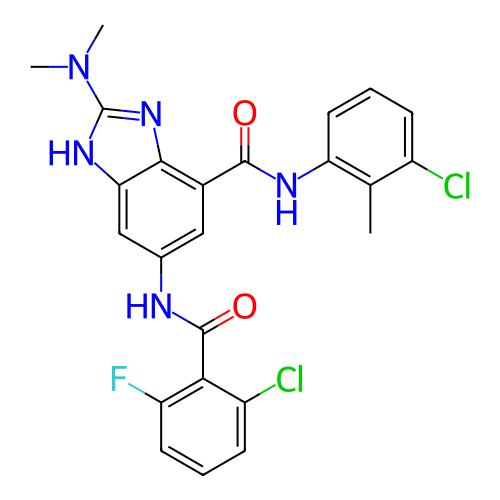 Chemical structure of BindingDB Monomer ID 197582