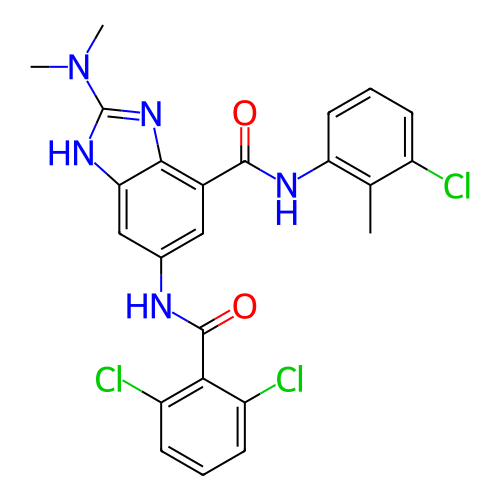Chemical structure of BindingDB Monomer ID 197583