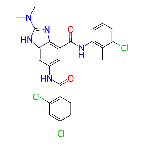 Chemical structure of BindingDB Monomer ID 197584