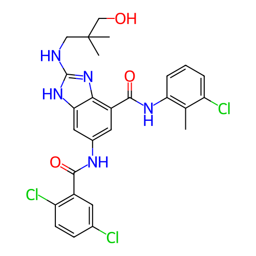 Chemical structure of BindingDB Monomer ID 197589