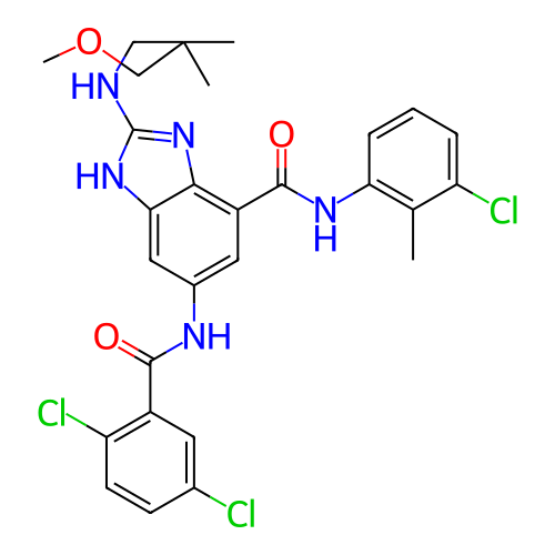 Chemical structure of BindingDB Monomer ID 197590