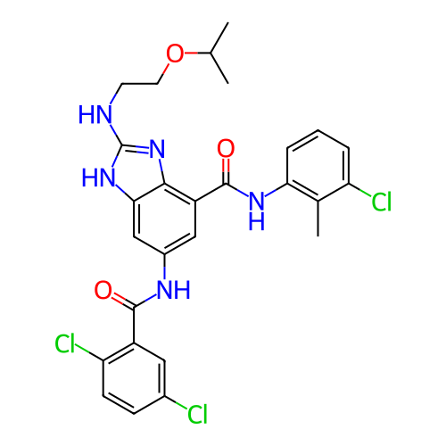 Chemical structure of BindingDB Monomer ID 197593