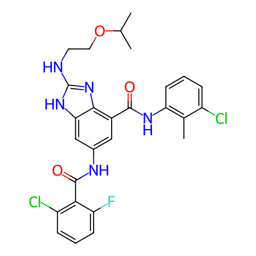 Chemical structure of BindingDB Monomer ID 197594