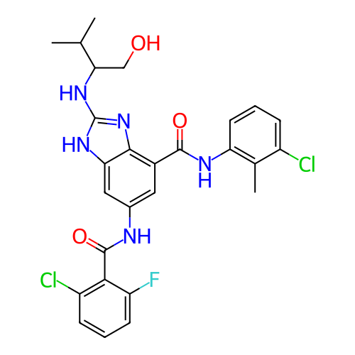Chemical structure of BindingDB Monomer ID 197601