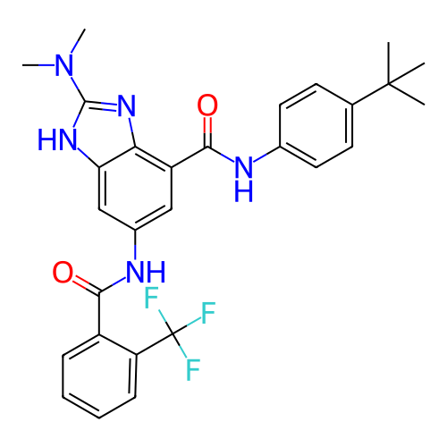 Chemical structure of BindingDB Monomer ID 197603