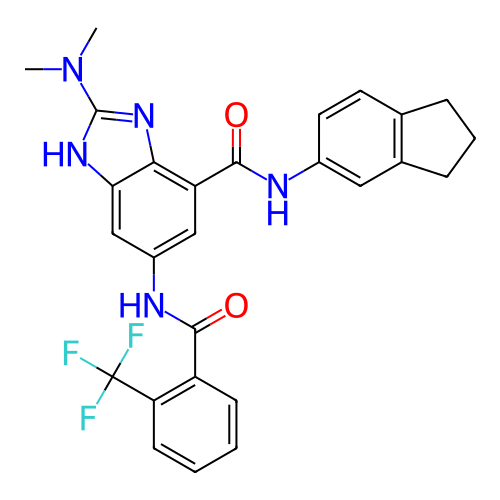 Chemical structure of BindingDB Monomer ID 197604
