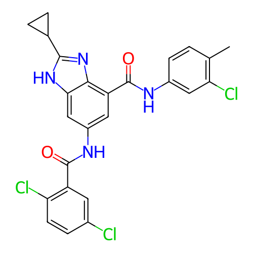 Chemical structure of BindingDB Monomer ID 197609