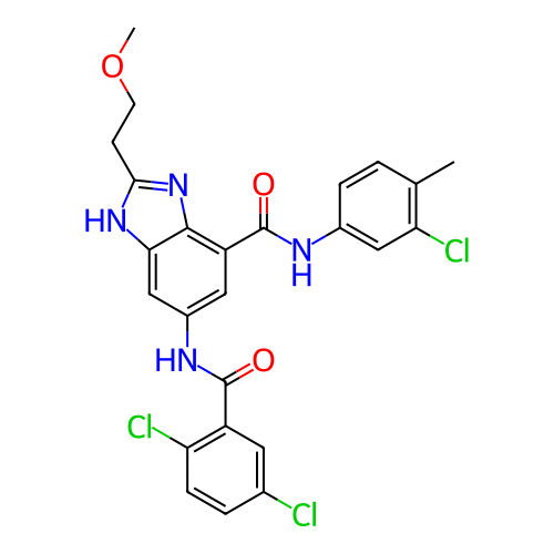 Chemical structure of BindingDB Monomer ID 197613