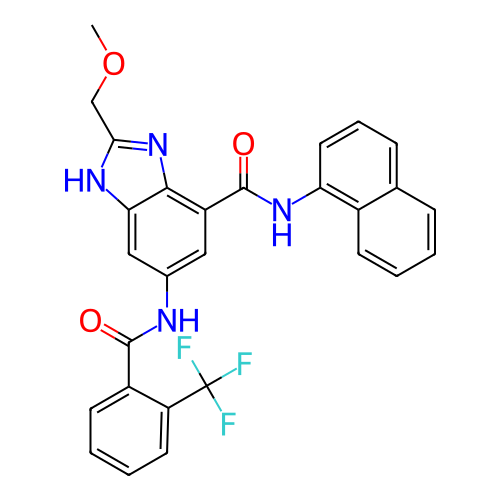 Chemical structure of BindingDB Monomer ID 197619