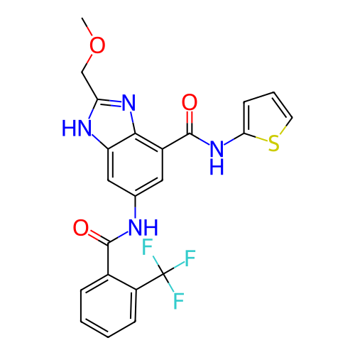 Chemical structure of BindingDB Monomer ID 197627