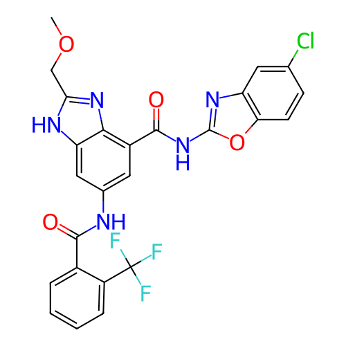 Chemical structure of BindingDB Monomer ID 197628