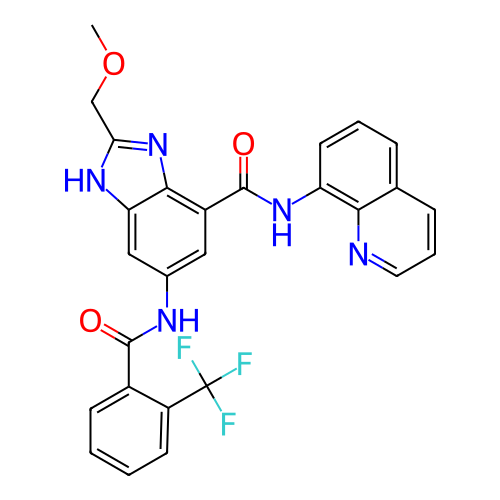 Chemical structure of BindingDB Monomer ID 197630