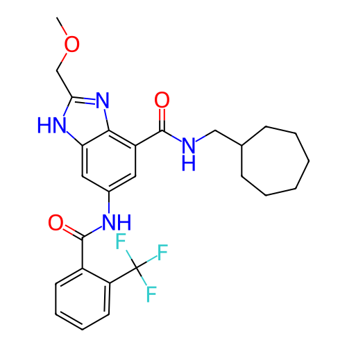 Chemical structure of BindingDB Monomer ID 197631
