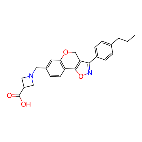Chemical structure of BindingDB Monomer ID 197651