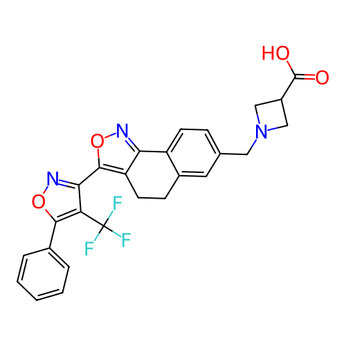 Chemical structure of BindingDB Monomer ID 197653