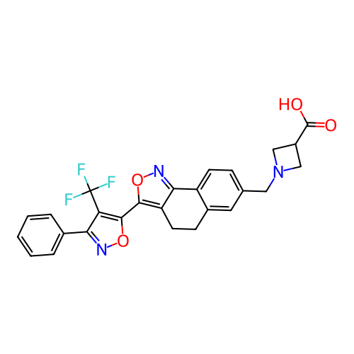 Chemical structure of BindingDB Monomer ID 197654