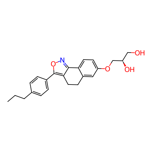 Chemical structure of BindingDB Monomer ID 197655