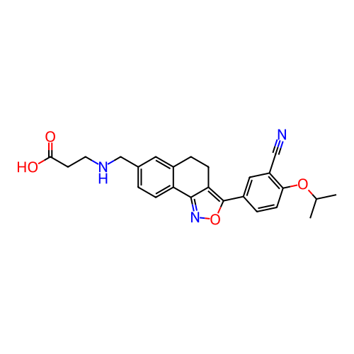 Chemical structure of BindingDB Monomer ID 197657