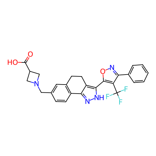 Chemical structure of BindingDB Monomer ID 197659