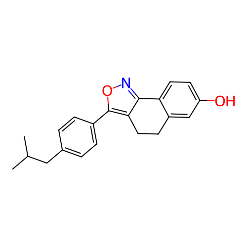 Chemical structure of BindingDB Monomer ID 197665
