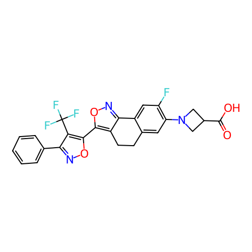 Chemical structure of BindingDB Monomer ID 197667