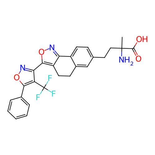 Chemical structure of BindingDB Monomer ID 197671