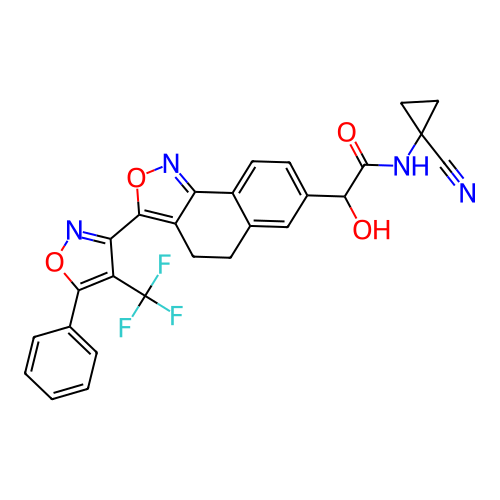 Chemical structure of BindingDB Monomer ID 197672