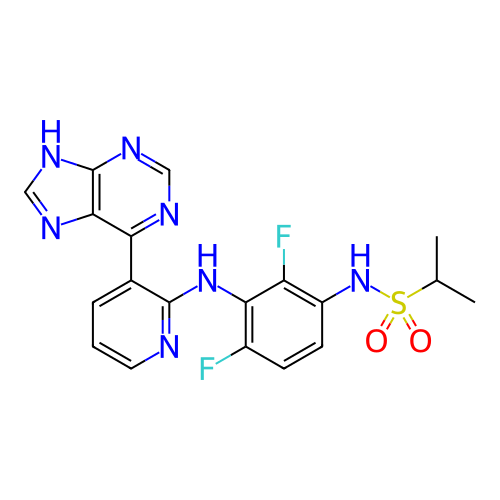 Chemical structure of BindingDB Monomer ID 197673